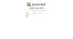 Desktop Screenshot of bubblesliquorworld.vm-host.net