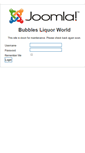 Mobile Screenshot of bubblesliquorworld.vm-host.net