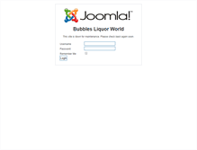 Tablet Screenshot of bubblesliquorworld.vm-host.net